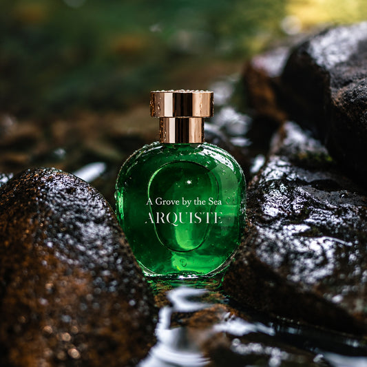 Arquiste A Grove by the Sea perfume, aromatic fig fragrance – alternate view