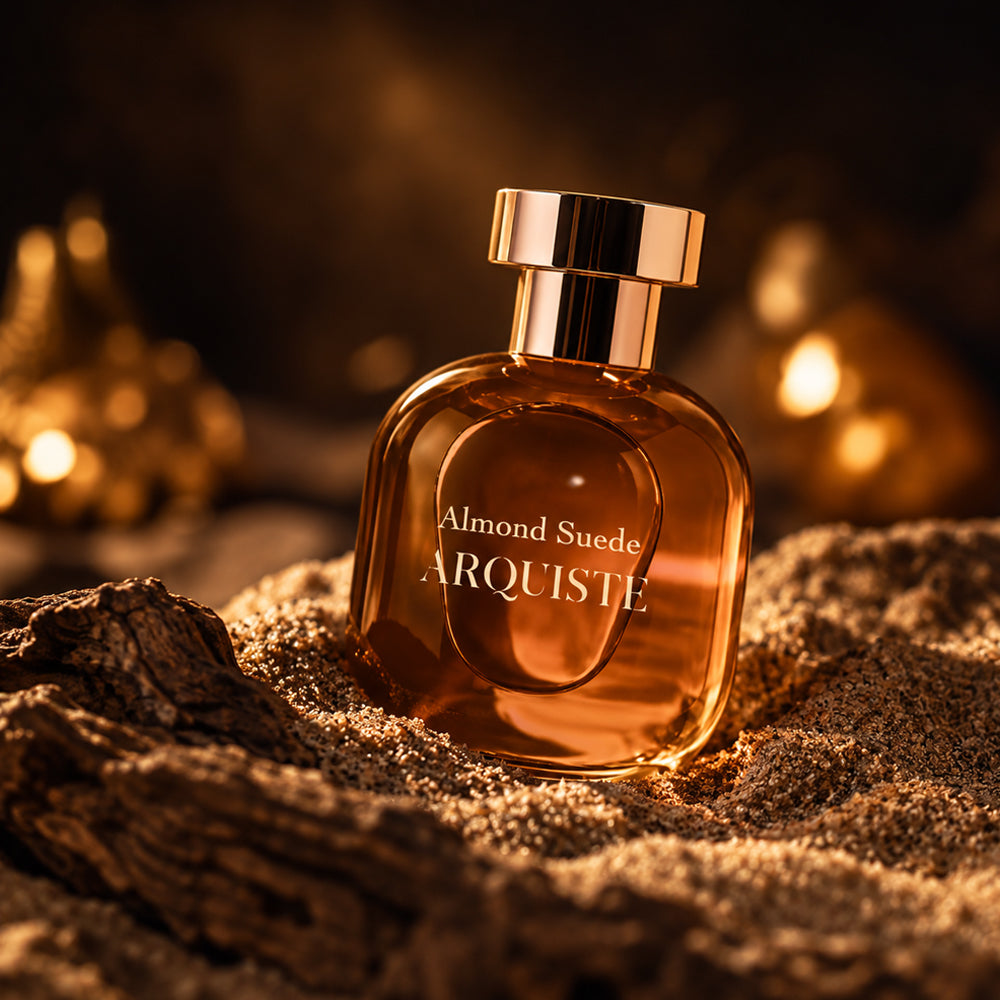 Arquiste Almond Suede perfume, almond leather fragrance – alternate view