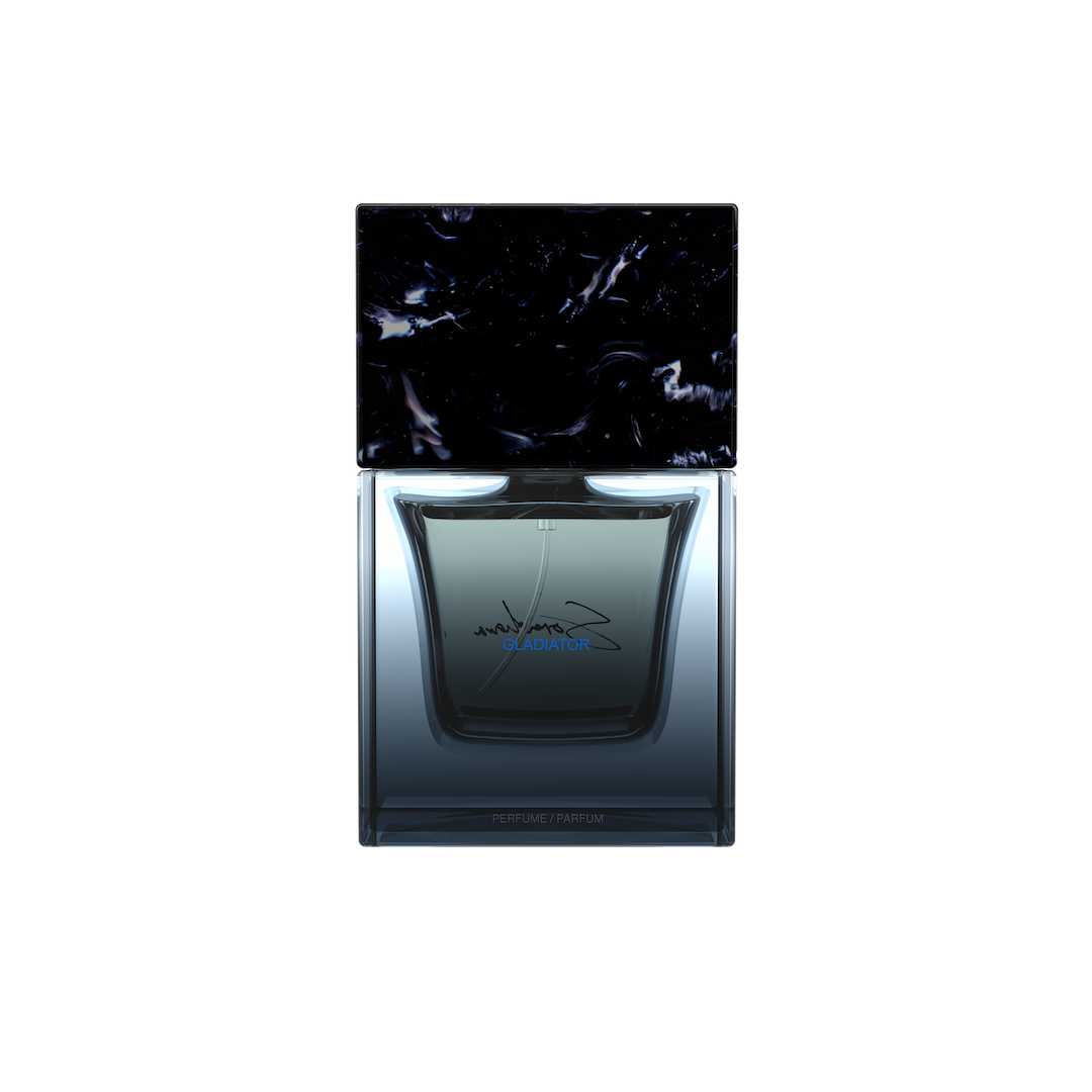 Sora Dora Gladiator niche perfume product shot