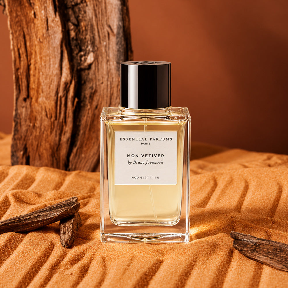 Essential Parfums Mon Vetiver, vetiver fragrance by Bruno Jovanovic – alternate view