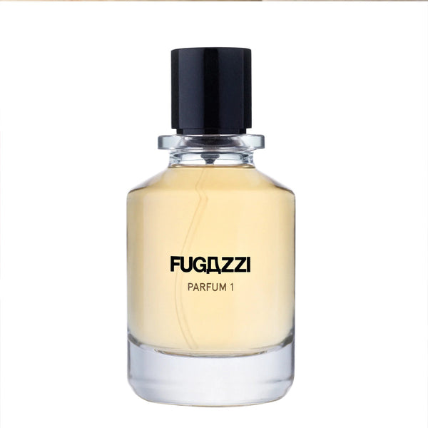 Fugazzi Parfum 1 Extrait de Parfum 100ml bottle – citrus blackcurrant over sandalwood and musk
