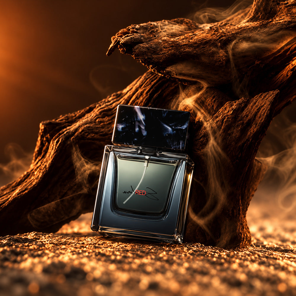 Sora Dora Red perfume, floral woody fragrance – alternate view