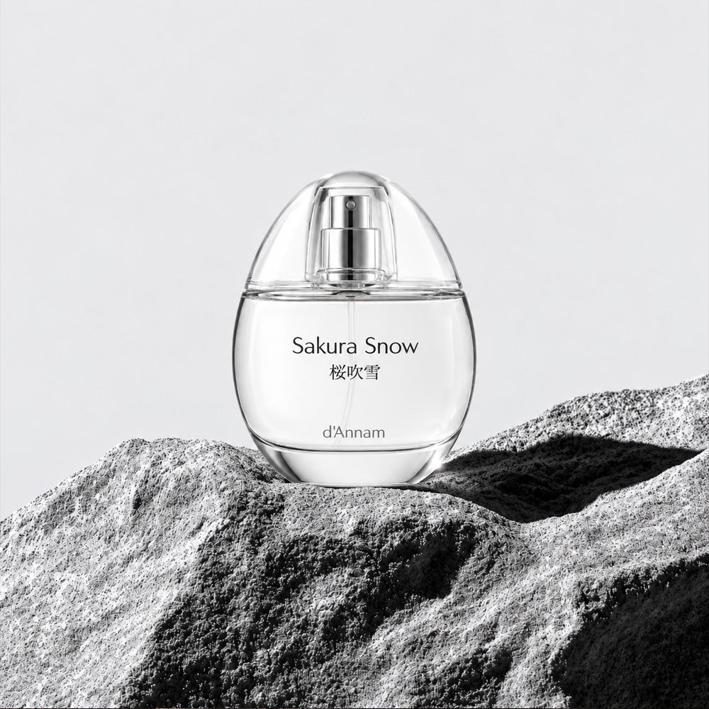 d'Annam Sakura Snow perfume, cherry blossom fragrance – alternate view