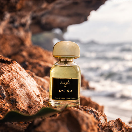 Zavyla Sylind perfume, clean floral fragrance – alternate view