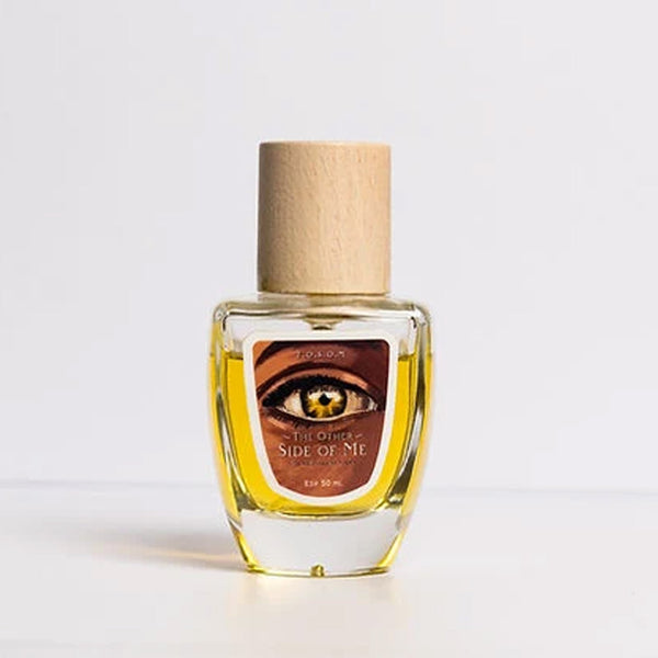 La Fleur by Livvy TOSOM (The Other Side of Me) natural Eau de Parfum bottle – modern chypre with yuzu, violet and styrax