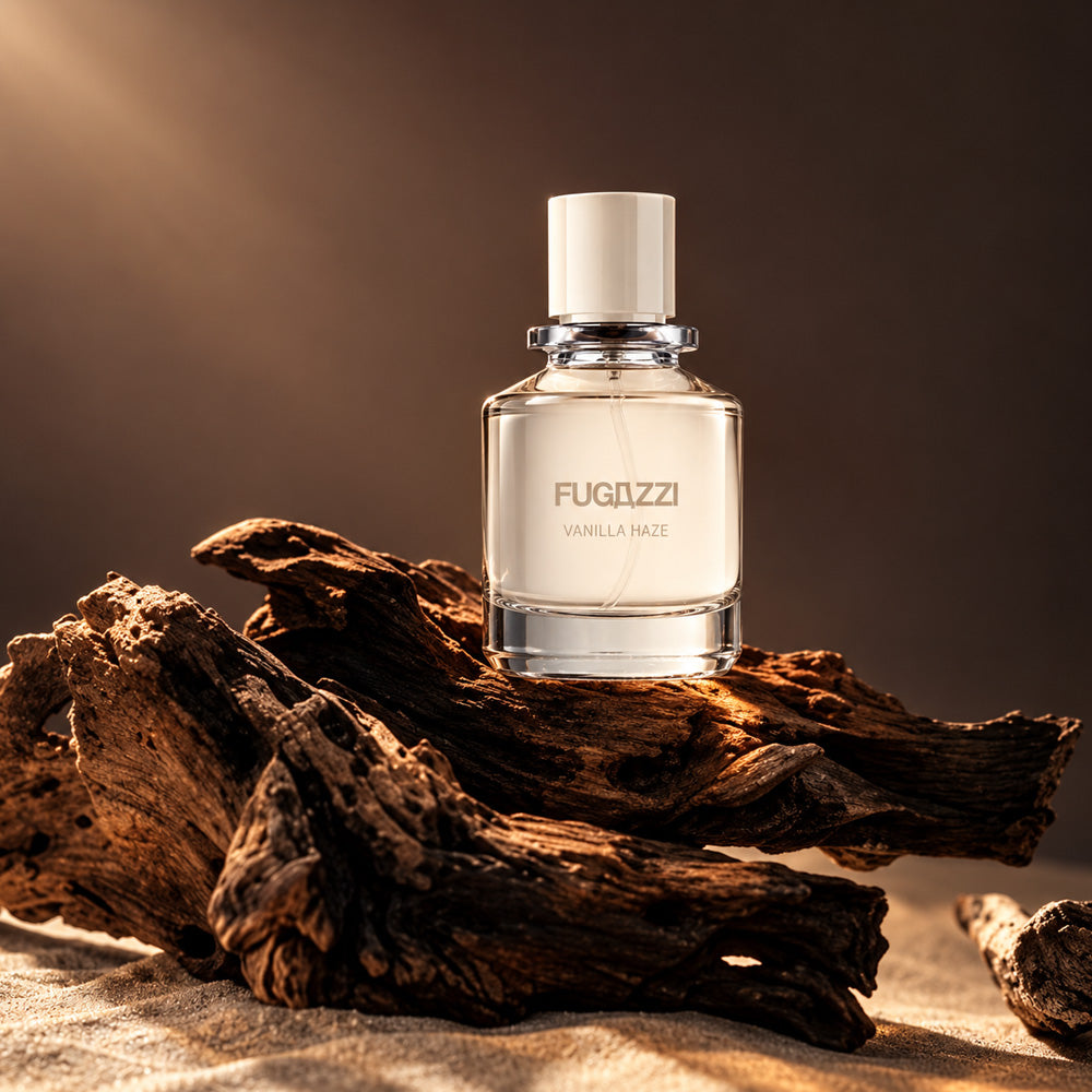 Fugazzi Vanilla Haze Eau de Parfum, vanilla gourmand fragrance – alternate view