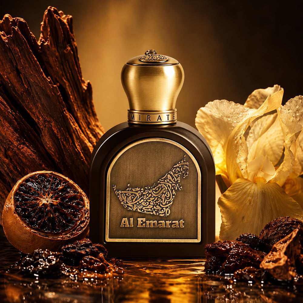 Emirates Pride Al Emarat perfume, saffron oud fragrance – alternate view