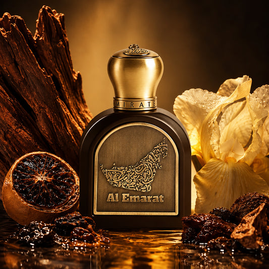 Emirates Pride Al Emarat perfume, saffron oud fragrance – alternate view