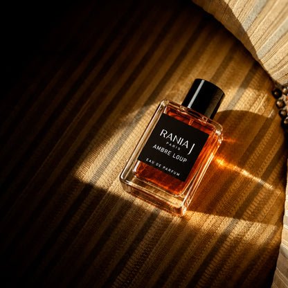Rania J Ambre Loup perfume, amber fragrance – alternate view