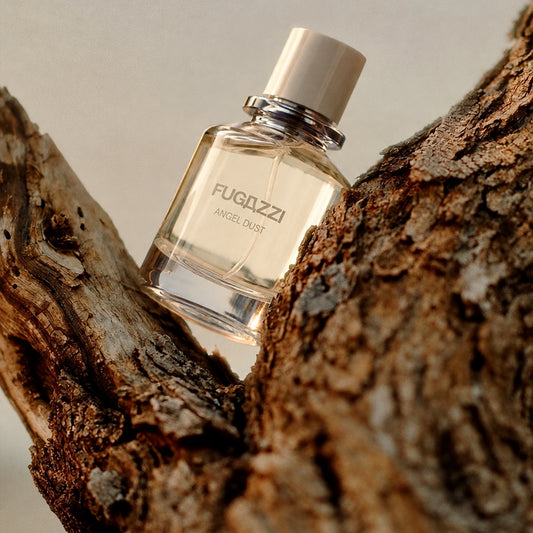 Fugazzi Angel Dust Eau de Parfum, cashmeran skin scent – alternate view