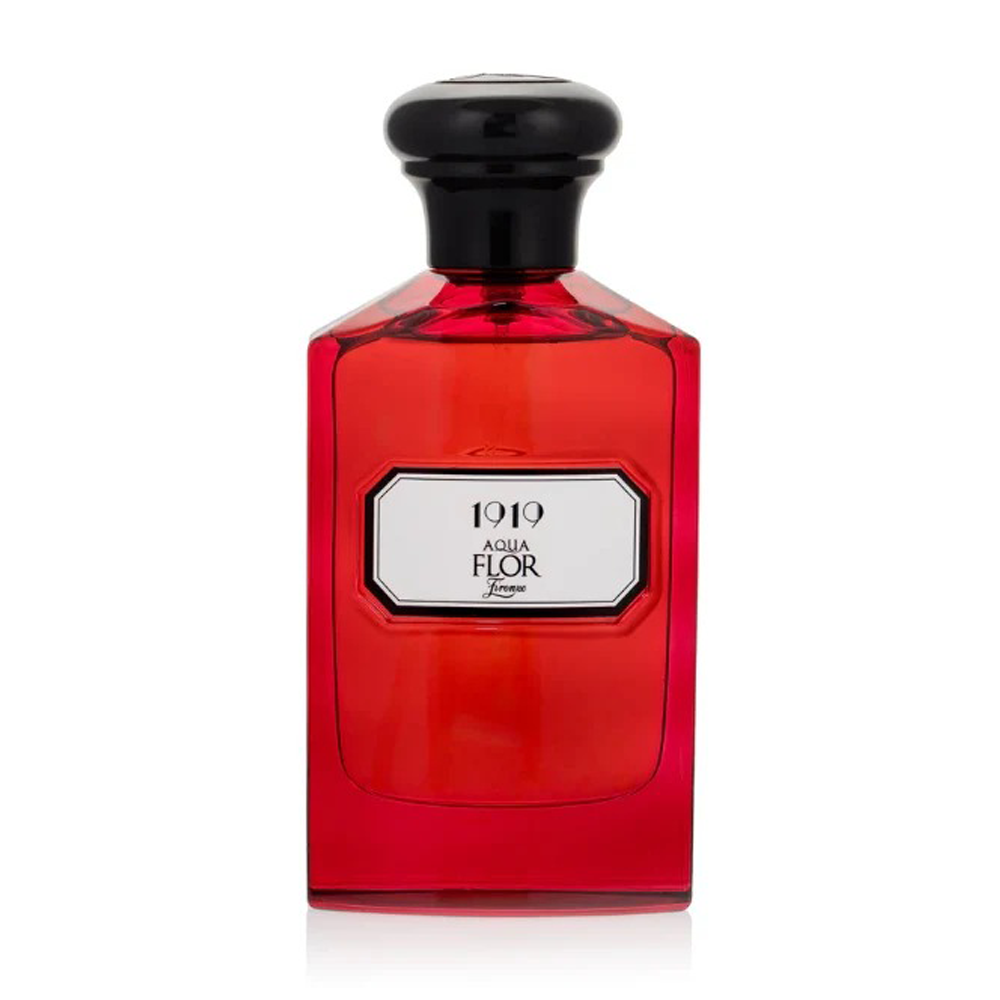 Aquaflor Firenze 1919 Eau de Parfum 100ml bottle – Negroni-inspired citrus, juniper and saffron