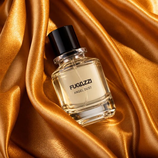 Fugazzi Angel Dust Extrait de Parfum, intense cashmeran amber fragrance – alternate view
