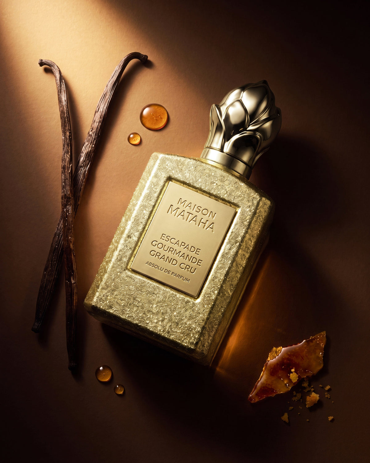 Maison Mataha Escapade Gourmande Grand Cru absolu de parfum bottle