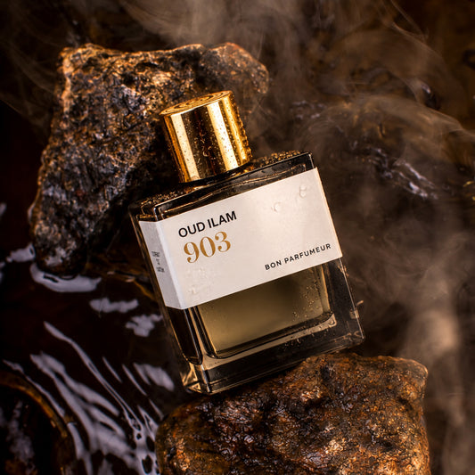 Bon Parfumeur 903 Oud Ilam Extrait de Parfum, saffron oud fragrance – alternate view