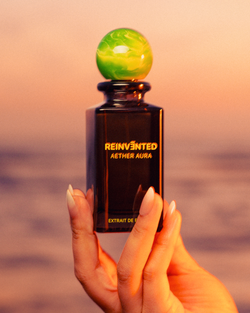 Aether Aura by Reinvented, fruity citrus perfume
