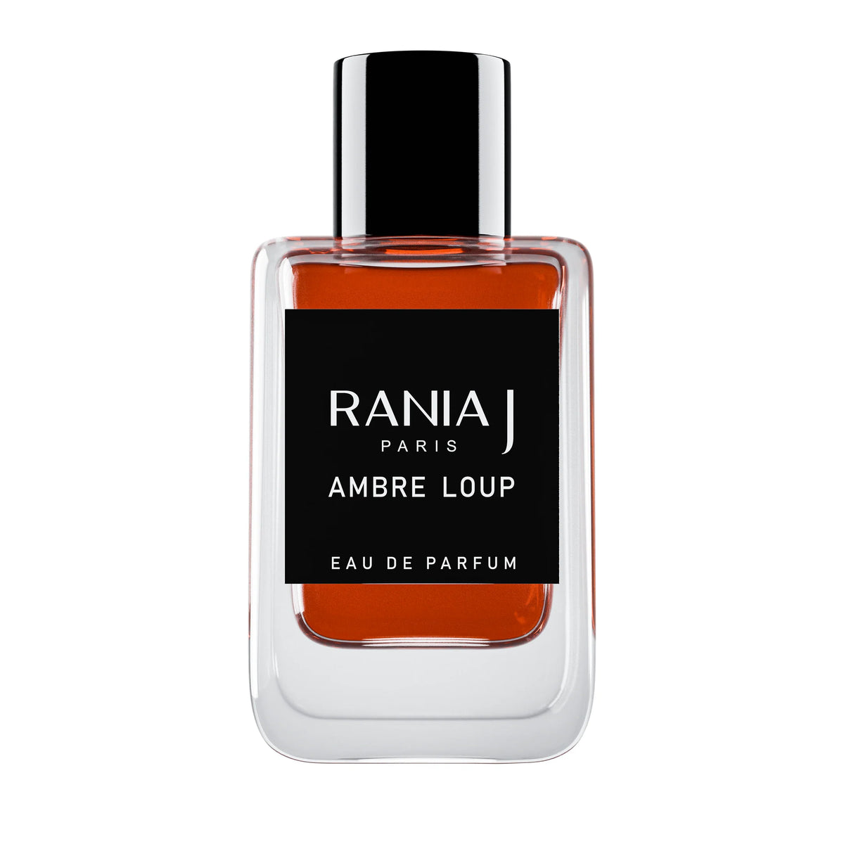 Rania J Ambre Loup perfume – product shot