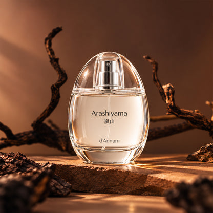 d'Annam Arashiyama perfume, green bamboo fragrance – alternate view