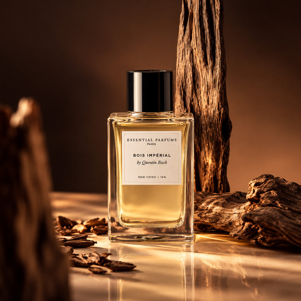 Essential Parfums Bois Impérial, woody vetiver fragrance by Quentin Bisch – alternate view