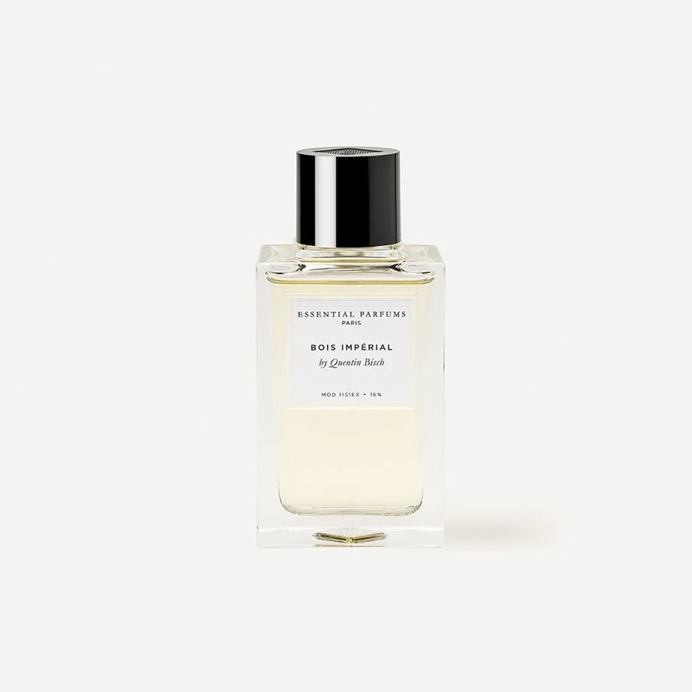 Essential Parfums Bois Impérial bottle – woody vetiver with Thai basil, timut pepper and akigalawood