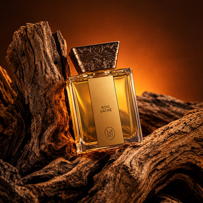 Maison du Roc Bois Sacré Extrait de Parfum, woody orris fragrance – alternate view