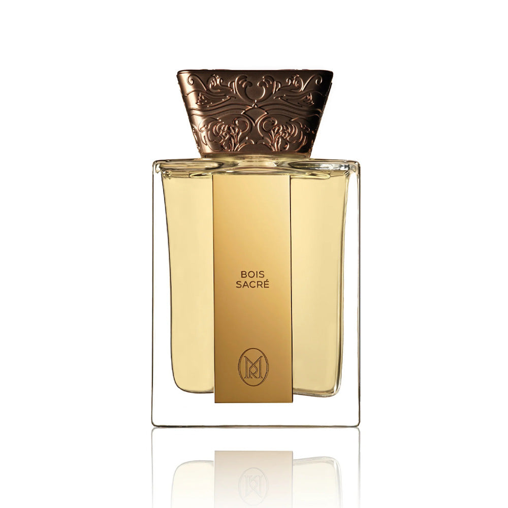 Maison du Roc Bois Sacré Extrait de Parfum 100ml bottle – woody orris with cardamom, oud and sandalwood