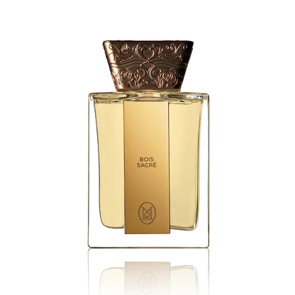 Maison du Roc Bois Sacré Extrait de Parfum 100ml bottle – woody orris with cardamom, oud and sandalwood