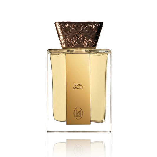 Maison du Roc Bois Sacré Extrait de Parfum 100ml bottle – woody orris with cardamom, oud and sandalwood