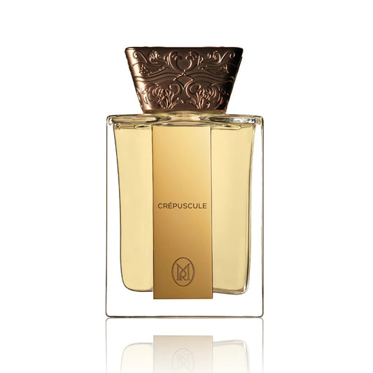 Maison du Roc Crépuscule Extrait de Parfum 100ml bottle – saffron rose with raspberry jam, lychee and woods