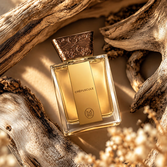 Maison du Roc Crépuscule Extrait de Parfum, saffron rose fragrance – alternate view