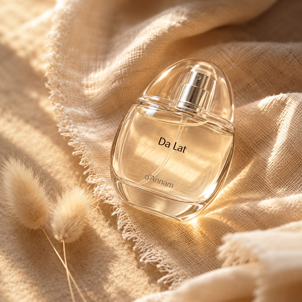 d'Annam Da Lat perfume, modern rose fragrance – alternate view