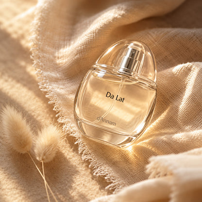 d'Annam Da Lat perfume, modern rose fragrance – alternate view