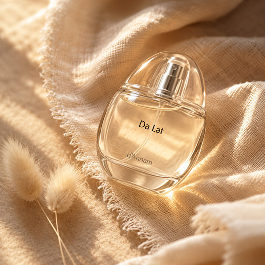 d'Annam Da Lat perfume, modern rose fragrance – alternate view