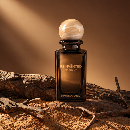 Reinvented Epiphany perfume, spicy rose incense fragrance – alternate view