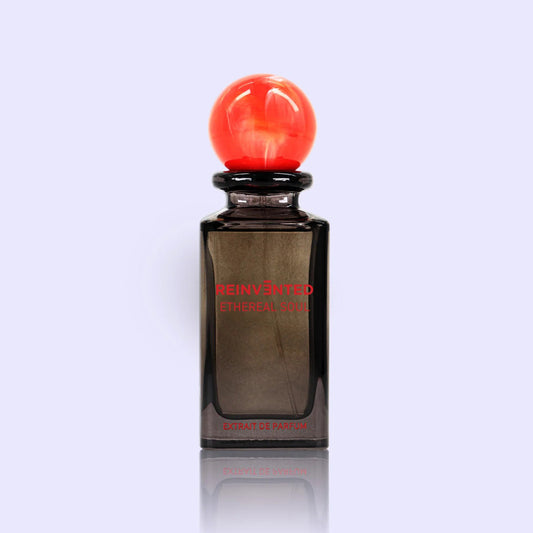Reinvented Ethereal Soul perfume 75ml bottle – fruity floral with cherry, blackcurrant, iris and amber