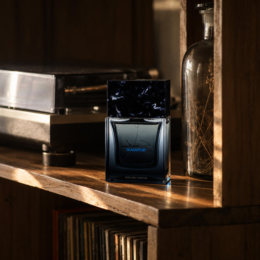 Sora Dora Gladiator perfume, fresh citrus aromatic fragrance – alternate view
