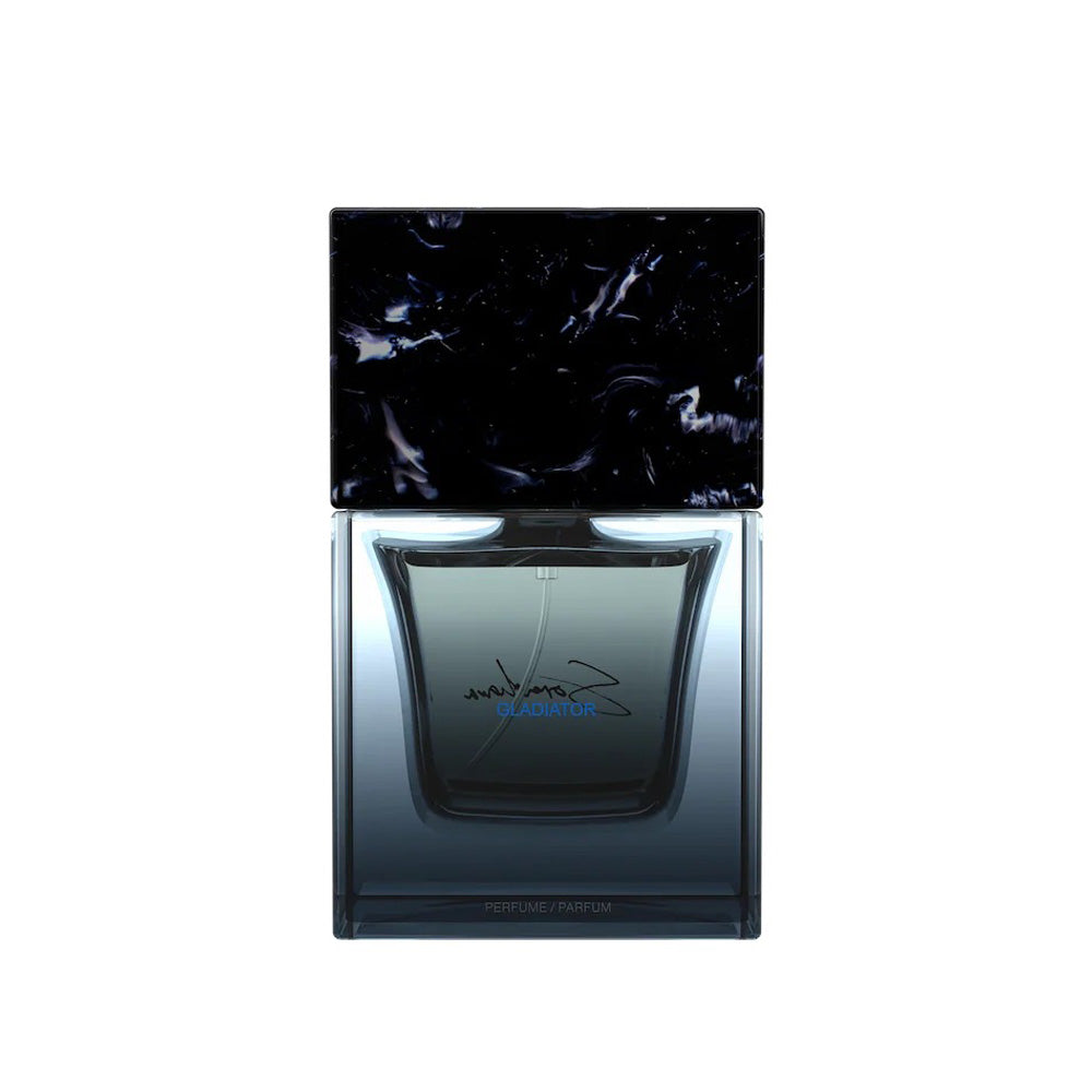 Sora Dora Gladiator perfume 50ml and 100ml bottle – fresh citrus aromatic with grapefruit, pineapple, geranium and vetiver