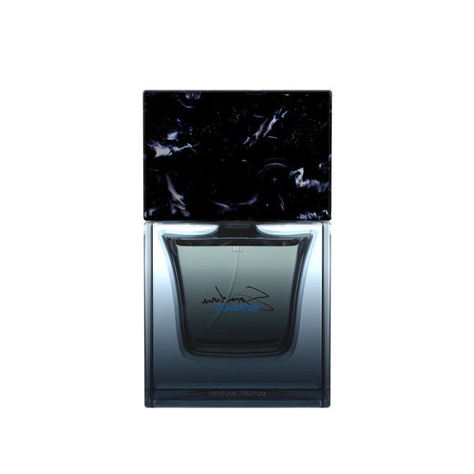 Sora Dora Gladiator perfume 50ml and 100ml bottle – fresh citrus aromatic with grapefruit, pineapple, geranium and vetiver