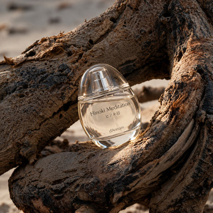 d'Annam Hinoki Meditation perfume, hinoki incense fragrance – alternate view