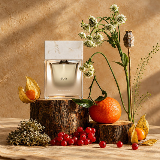 Sora Dora Jany perfume, baked apple caramel gourmand fragrance – alternate view