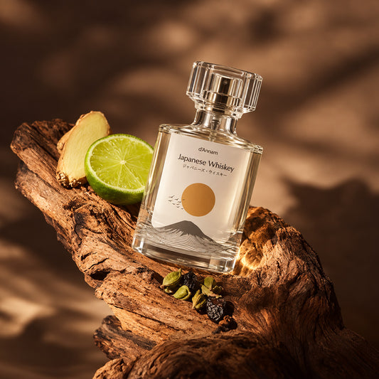 d'Annam Japanese Whiskey perfume, boozy woody fragrance – alternate view