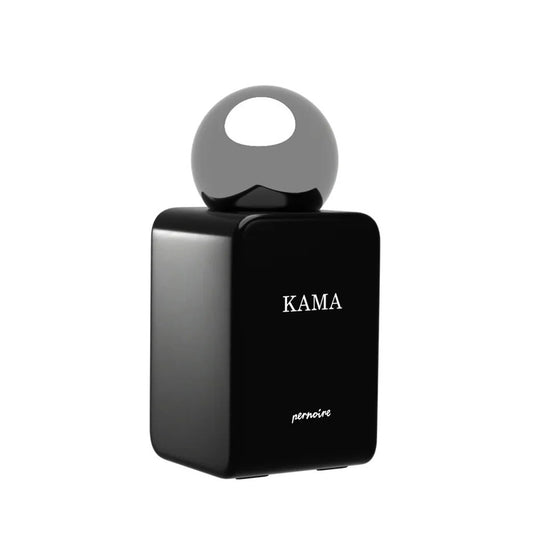 Pernoire Kama Extrait de Parfum bottle – sweet leather with blackberry, cotton candy, birch smoke and musk