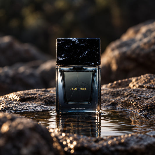 Sora Dora Kamel Oud perfume, gourmand oud fragrance – alternate view