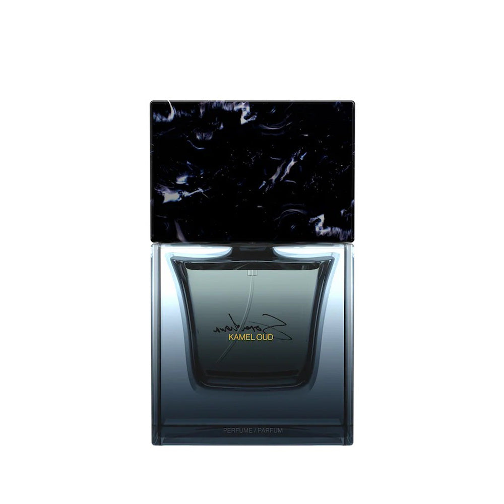 Sora Dora Kamel Oud perfume 50ml and 100ml bottle – gourmand oriental oud with incense and red fruits