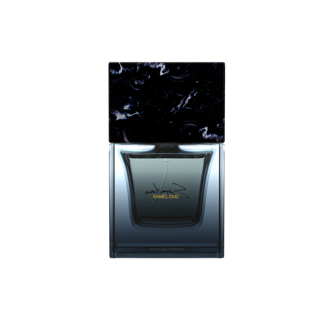 Sora Dora Kamel Oud niche perfume product shot