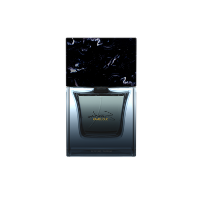 Sora Dora Kamel Oud niche perfume product shot