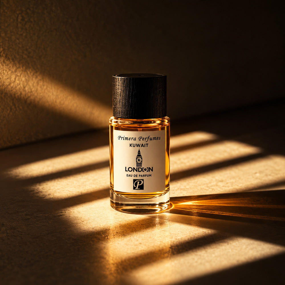 Primera London Eau de Parfum, lavender oud fragrance – alternate view