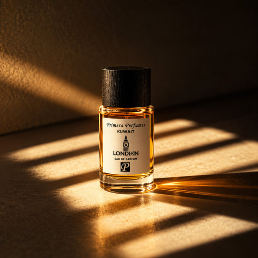 Primera London Eau de Parfum, lavender oud fragrance – alternate view