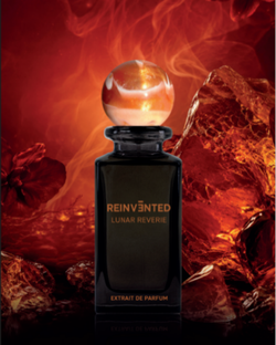 Lunar Reverie by Reinvented, spicy amber perfume