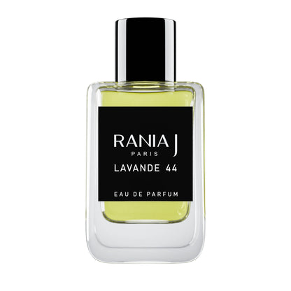 Rania J Lavande 44 perfume – product shot