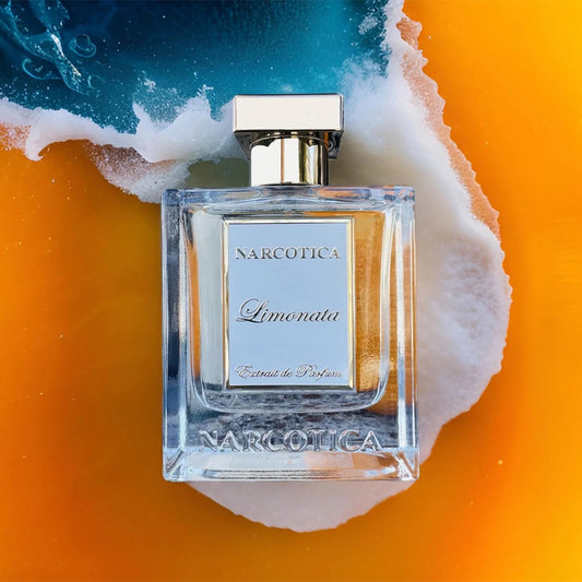 Narcotica Limonata Extrait de Parfum 100ml bottle – fresh fruity marine with mango, grapefruit and sea notes